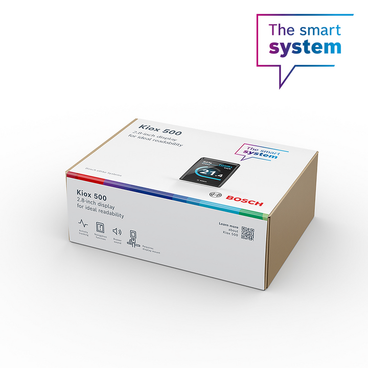 Bosch Kiox 500 screen