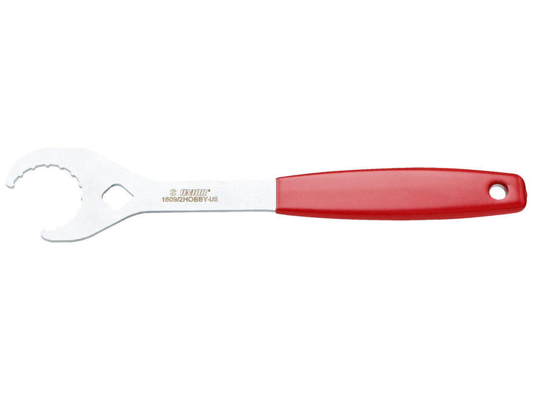 Unior Open 16-notch External Bottom Bracket Wrench