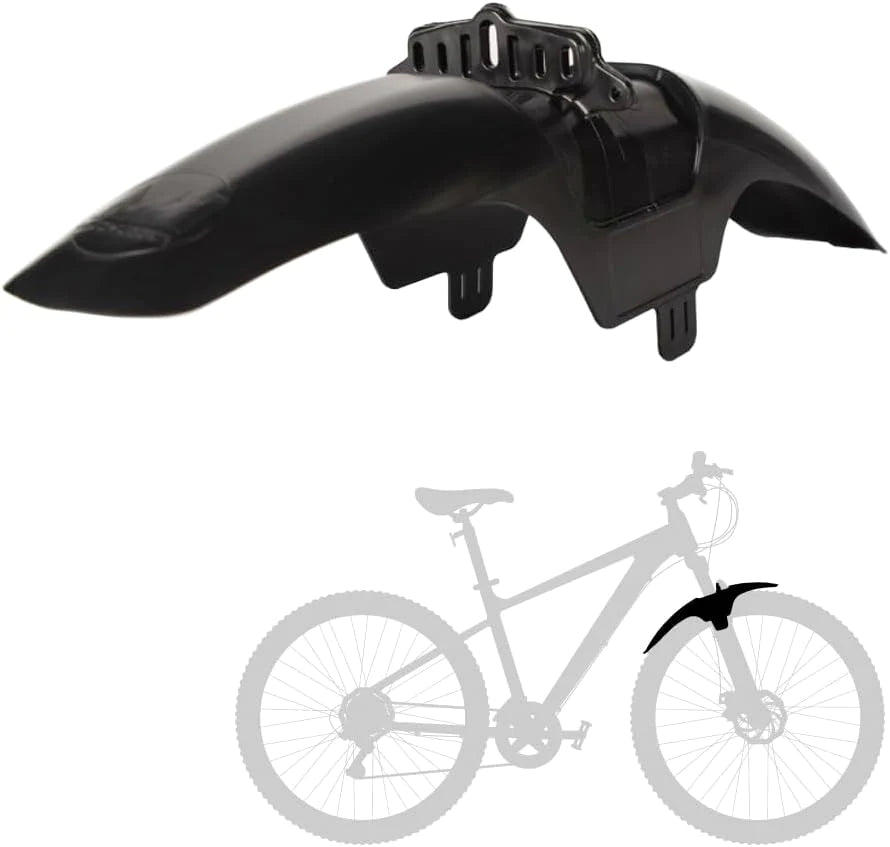 Mudhugger Long EVO Bolt-On Front Mudguard