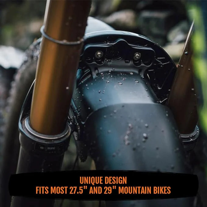 Mudhugger Shorty EVO Bolt-On Front Mudguard