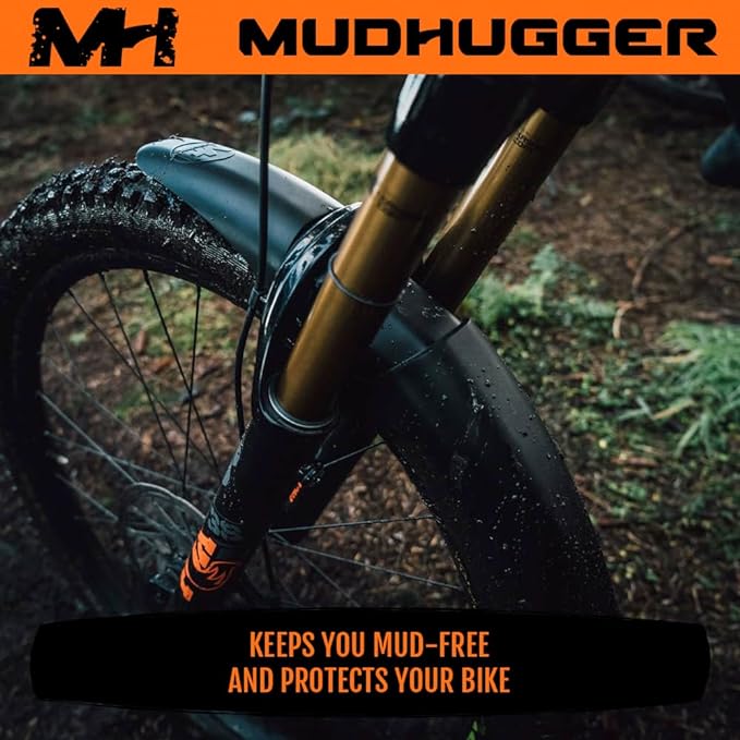 Mudhugger Long EVO Bolt-On Front Mudguard