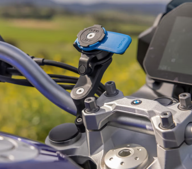 Quad Lock Motorcycle Handlebar Mount (V2)