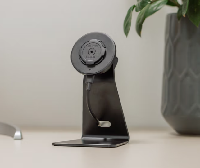 Quad Lock Wireless Charging Head for Car / Desk - 360 Compatible