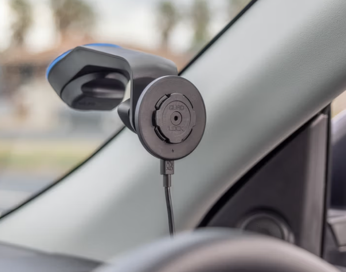 Quad Lock Wireless Charging Head for Car / Desk - 360 Compatible