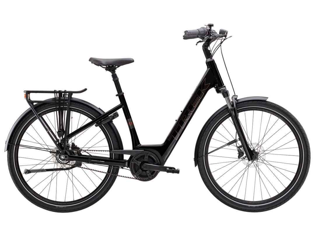 Trek District+ 2 Belt Drive Lowstep 2026