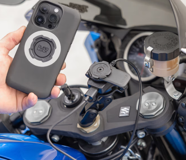 Quad Lock Motorcycle USB Charger