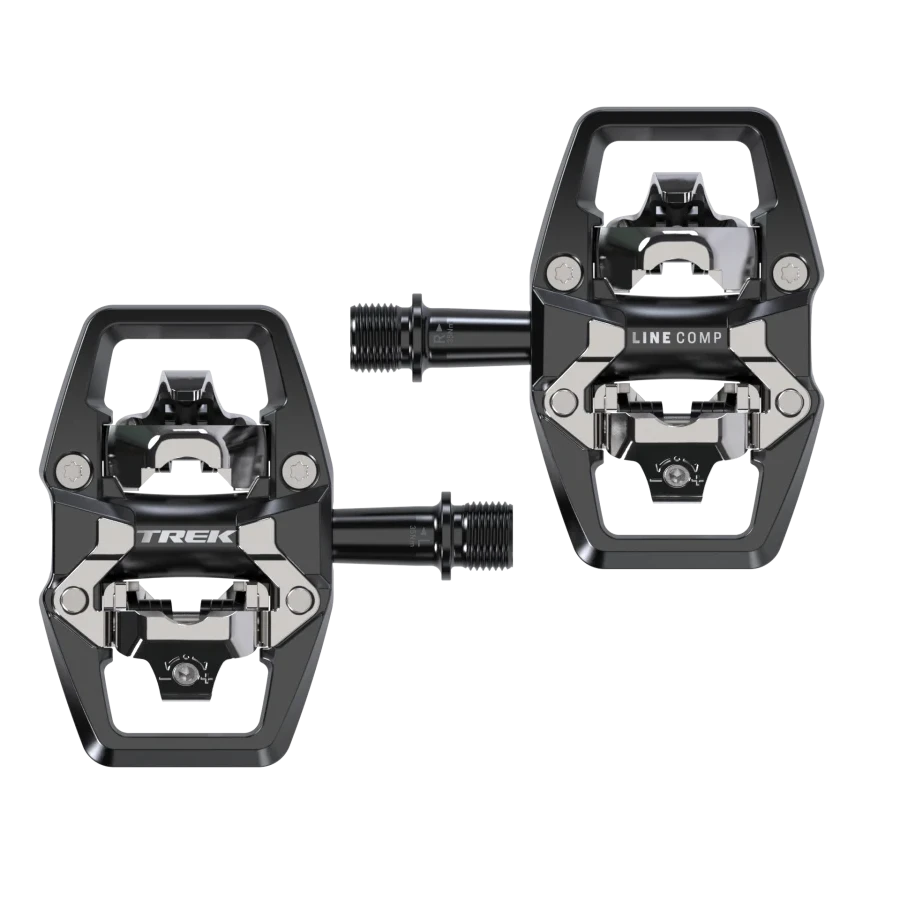 Trek Line Comp Clipless Pedal Set