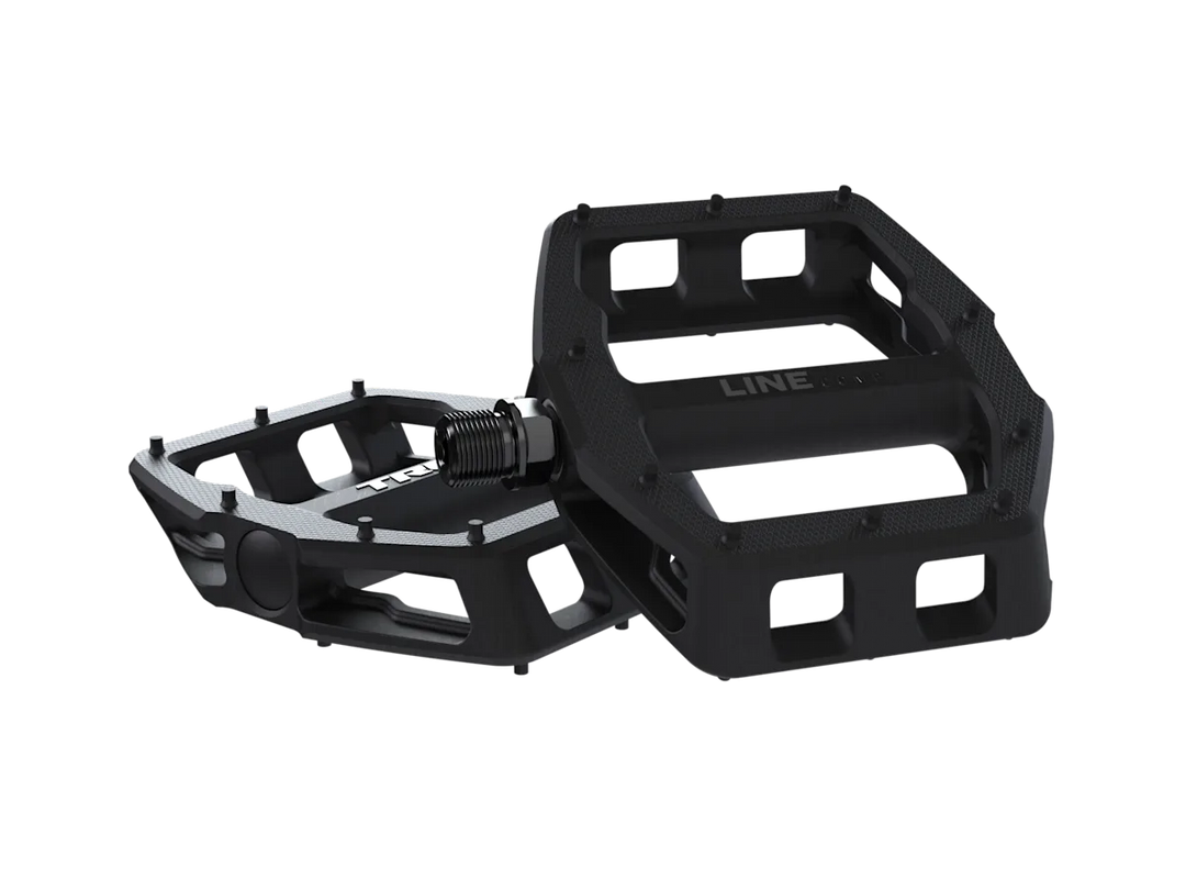 Trek Line Comp Flat Pedal Set