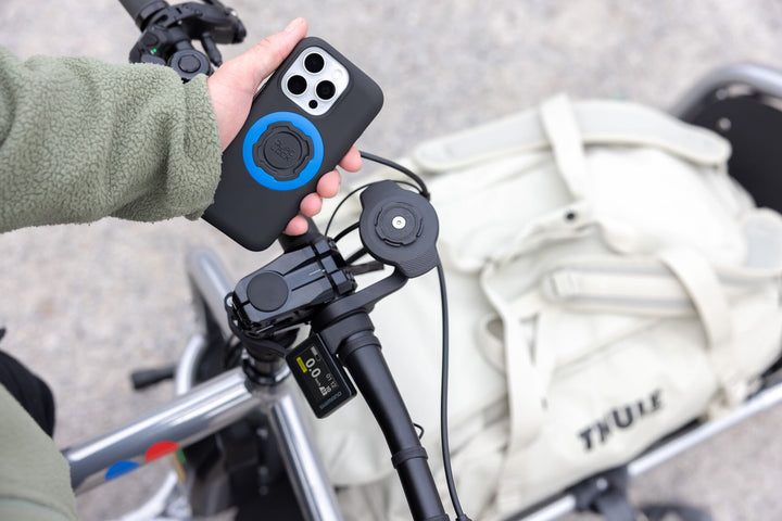 Quad Lock Waterproof Wireless Charging Head