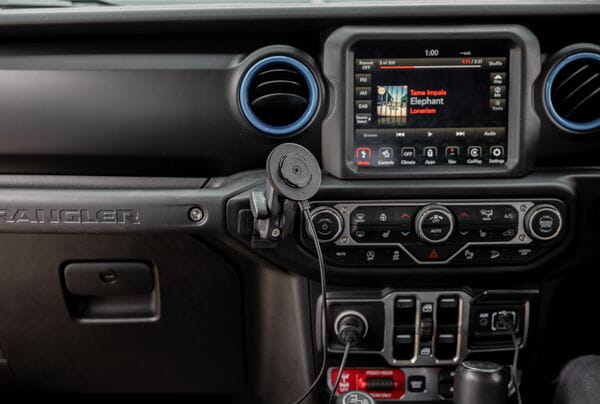 Quad Lock Wireless Charging Head for Car / Desk V2