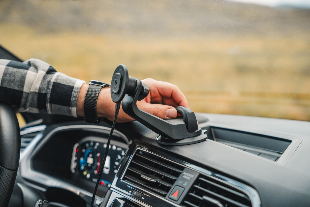 Quad Lock Window / Dash Car Mount - V6