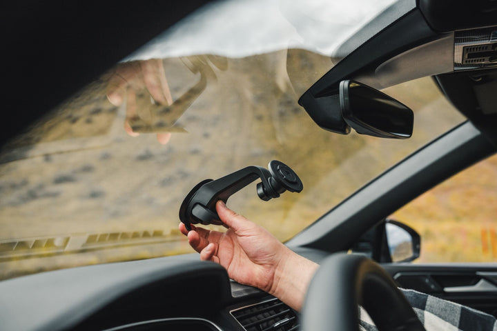 Quad Lock Window / Dash Car Mount - V6