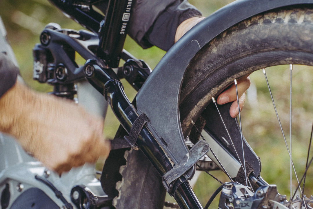 Mudhugger Large Rear Mudguard (MK2)