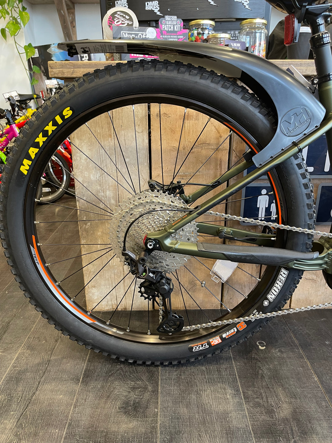 Mudhugger Small Rear Mudguard
