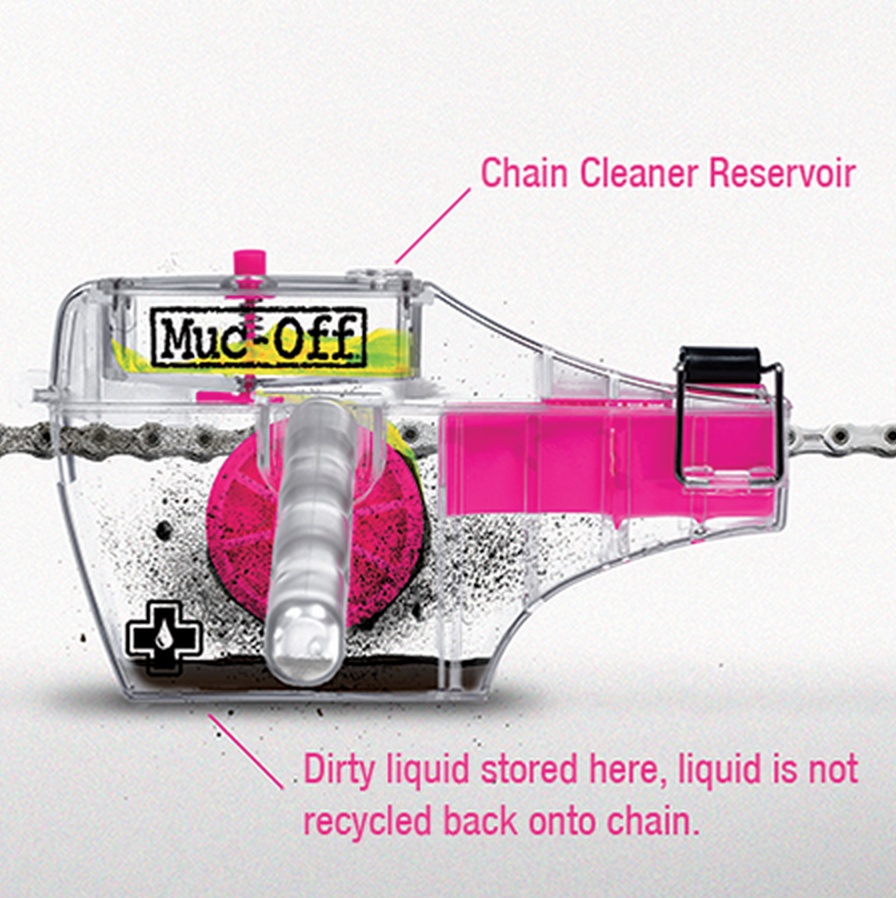 Muc Off X-3 Dirty Chain Cleaning Machine