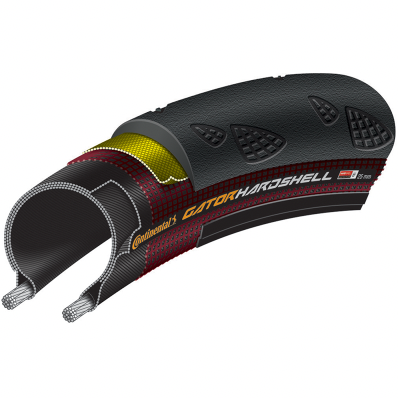 Continental Gator Skin Hardshell folding tyre
