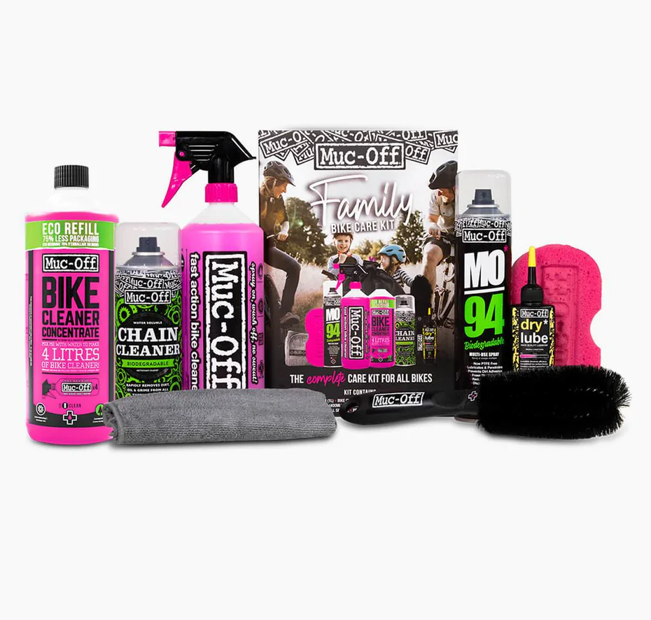 Muc Off Family Bike Care Kit