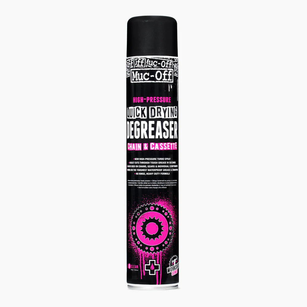 Muc Off High-Pressure Quick Drying Degreaser - Chain & Cassette - 750ml
