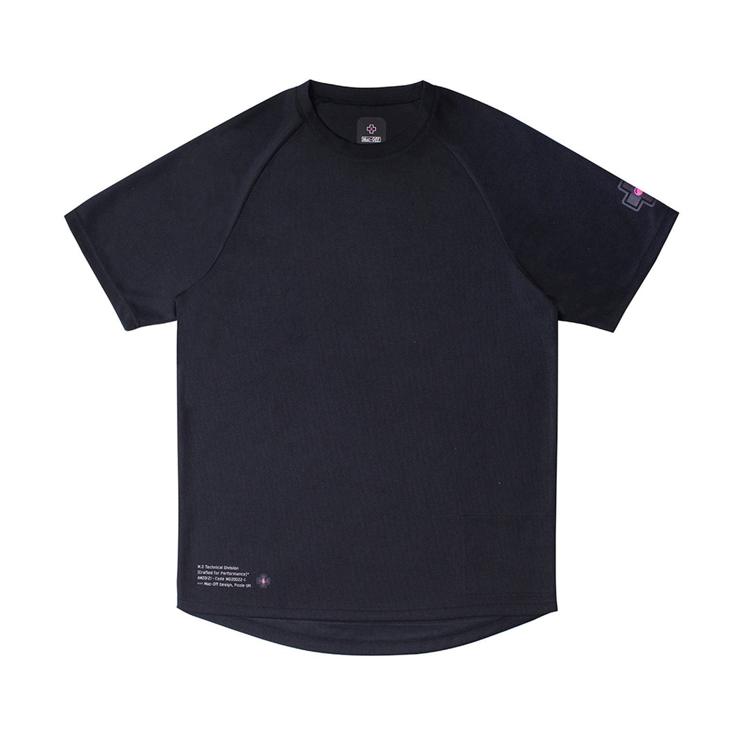 Muc Off Short Sleeve Riders Jersey - Black