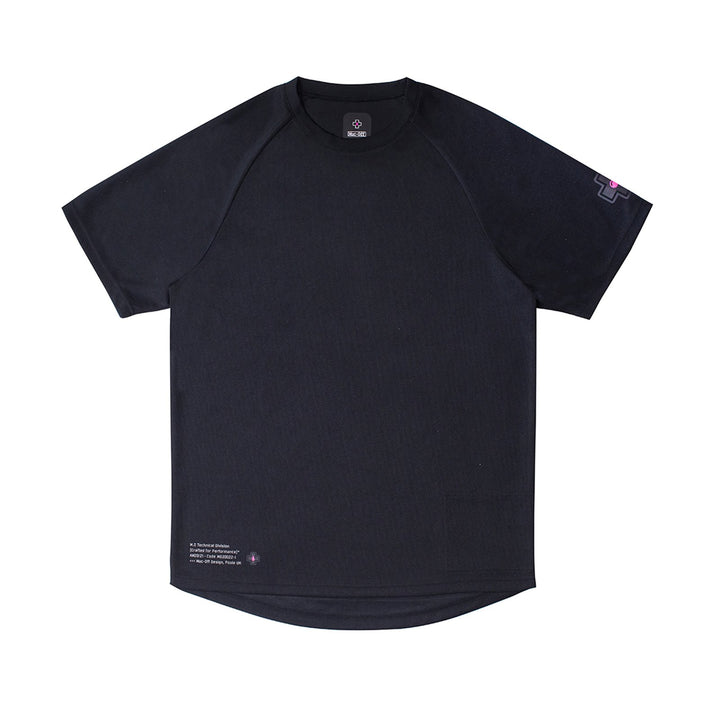 Muc Off Short Sleeve Riders Jersey - Black