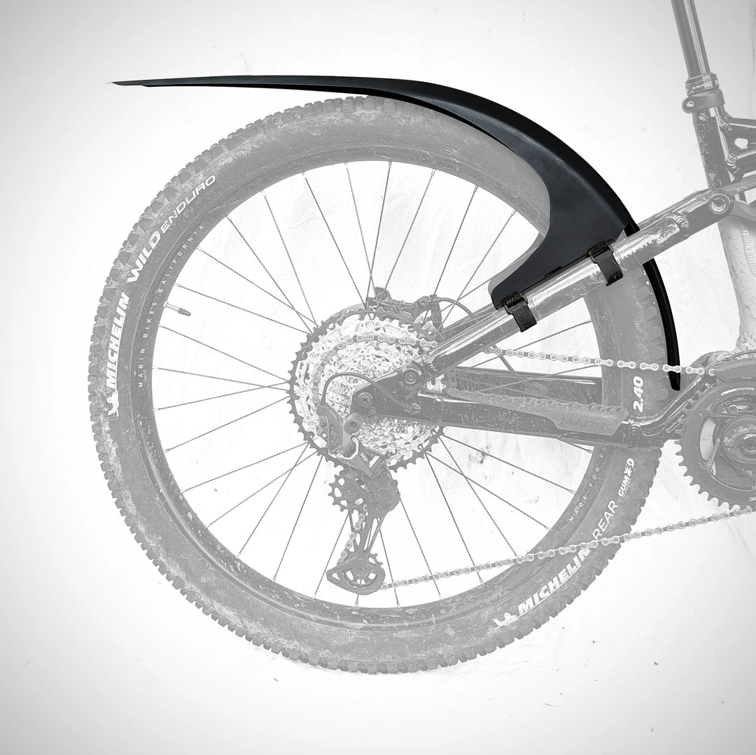 Mudhugger Large Rear Mudguard (MK2)
