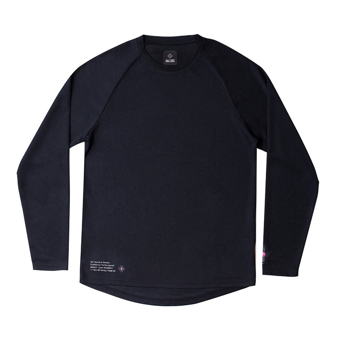 Muc Off Long Sleeve Riders Jersey - Black