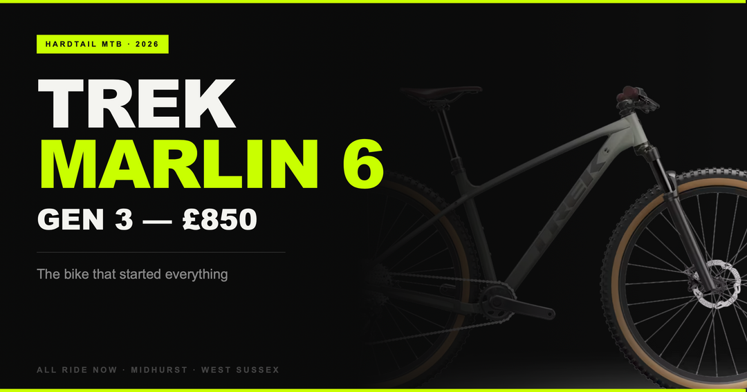 Trek Marlin 6 Gen 3 2026 — The Bike That Started Everything