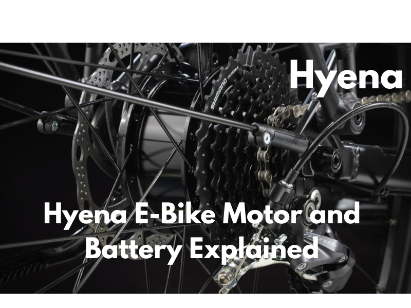 Hyena Gen 2 Hub Motor – Effortless E-Bike Riding Made Simple