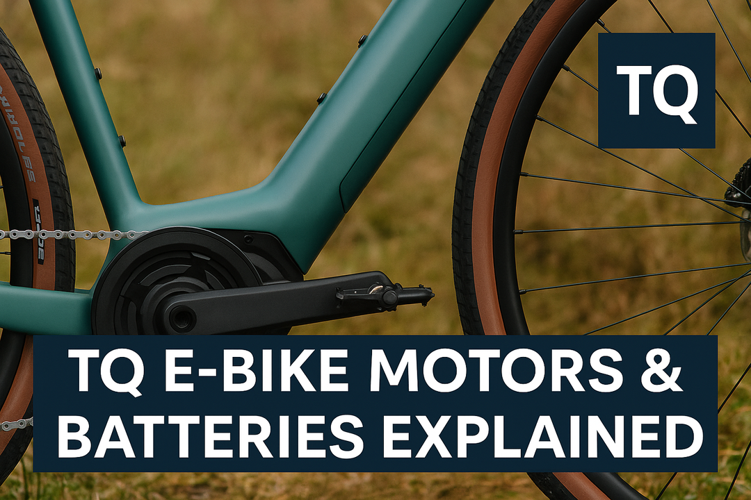 TQ E-Bike Motors - The Lightweight Powerhouse