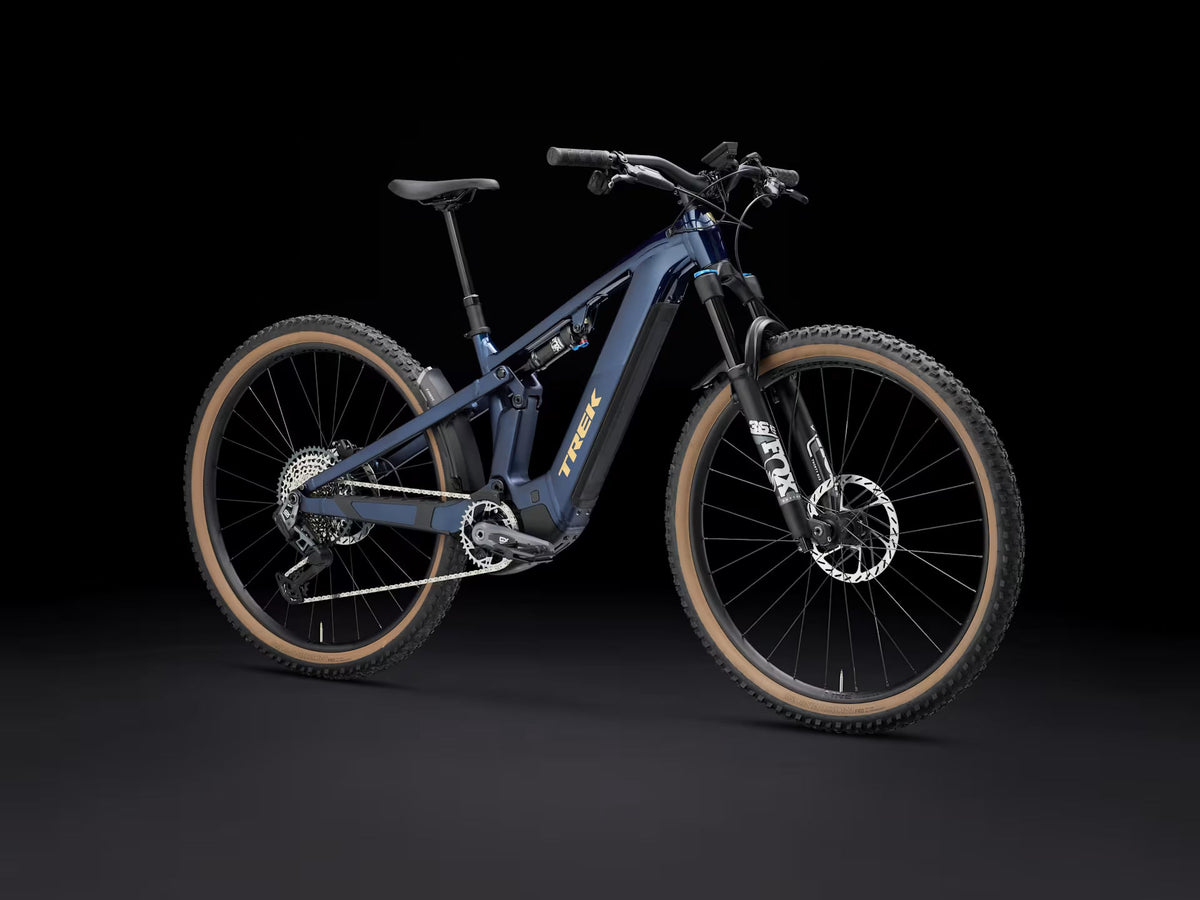 Trek Powerfly FS+ 6 Gen 4 2026 in blue