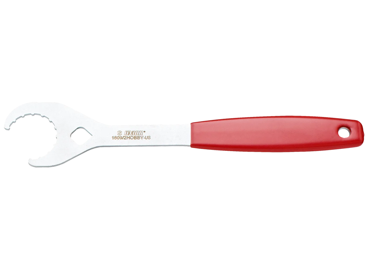 Unior Open 16-notch External Bottom Bracket Wrench – All Ride Now