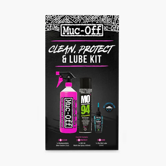 Muc Off Clean, Lube and Protect Kit