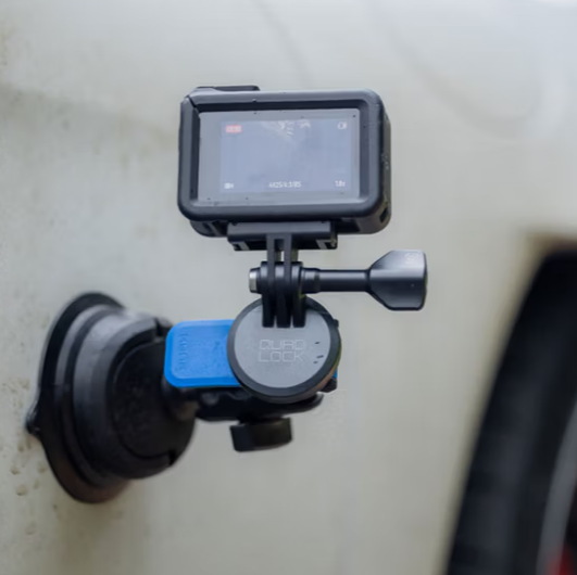 Quadlock Action Camera Adaptor