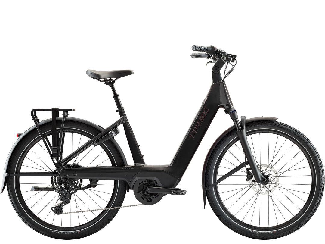 Trek Charter+ 4 R9 540 Wh Lowstep 2026 in Dark Web — All Ride Now, Midhurst