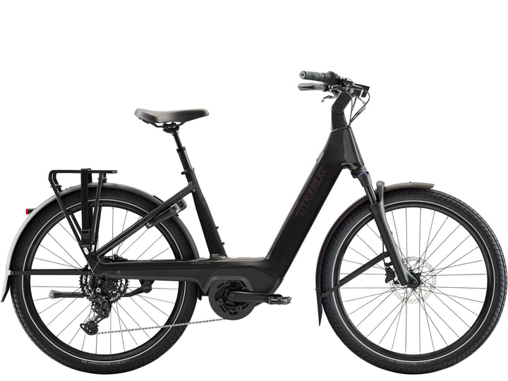 Trek Charter+ 4 R9 800 Wh Lowstep 2026 in Dark Web — All Ride Now, Midhurst