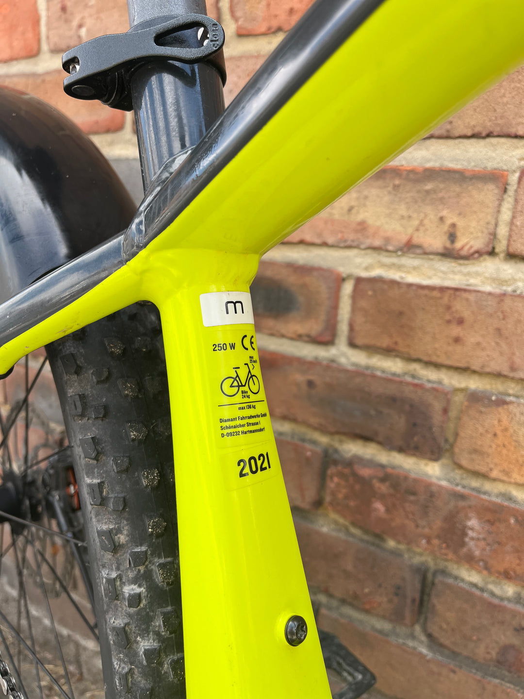 Approved Used Trek Powerfly 5 Size Medium