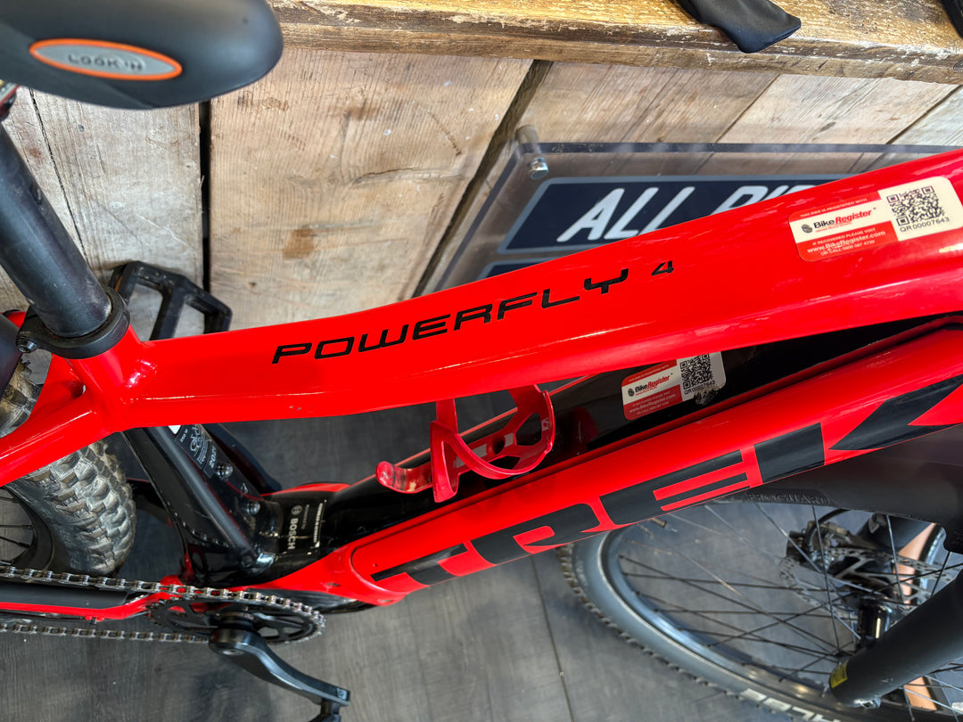 Approved Used Trek Powerfly 4 2021 Size X/Small