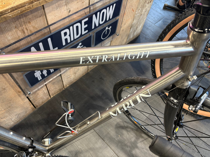 Approved Used Merlin Extralight Titanium Size 52cm