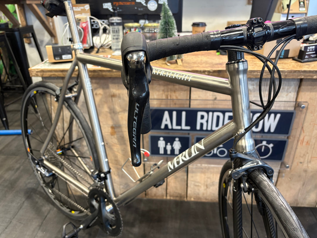 Approved Used Merlin Extralight Titanium Size 52cm