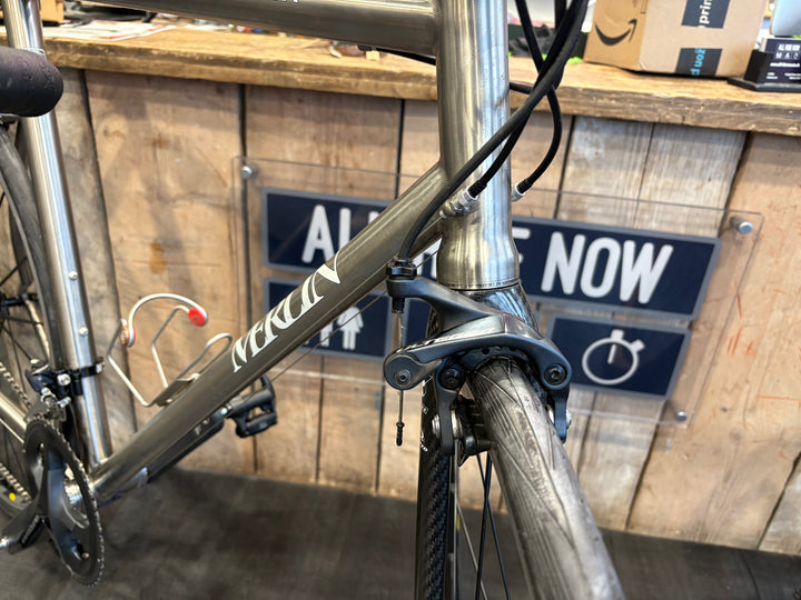 Approved Used Merlin Extralight Titanium Size 52cm