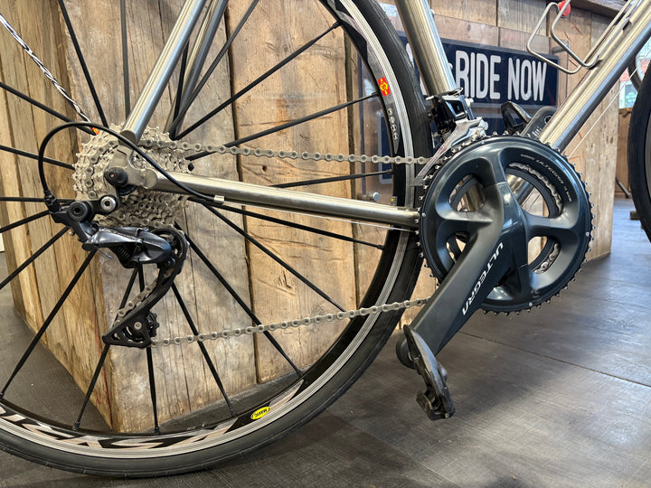 Approved Used Merlin Extralight Titanium Size 52cm