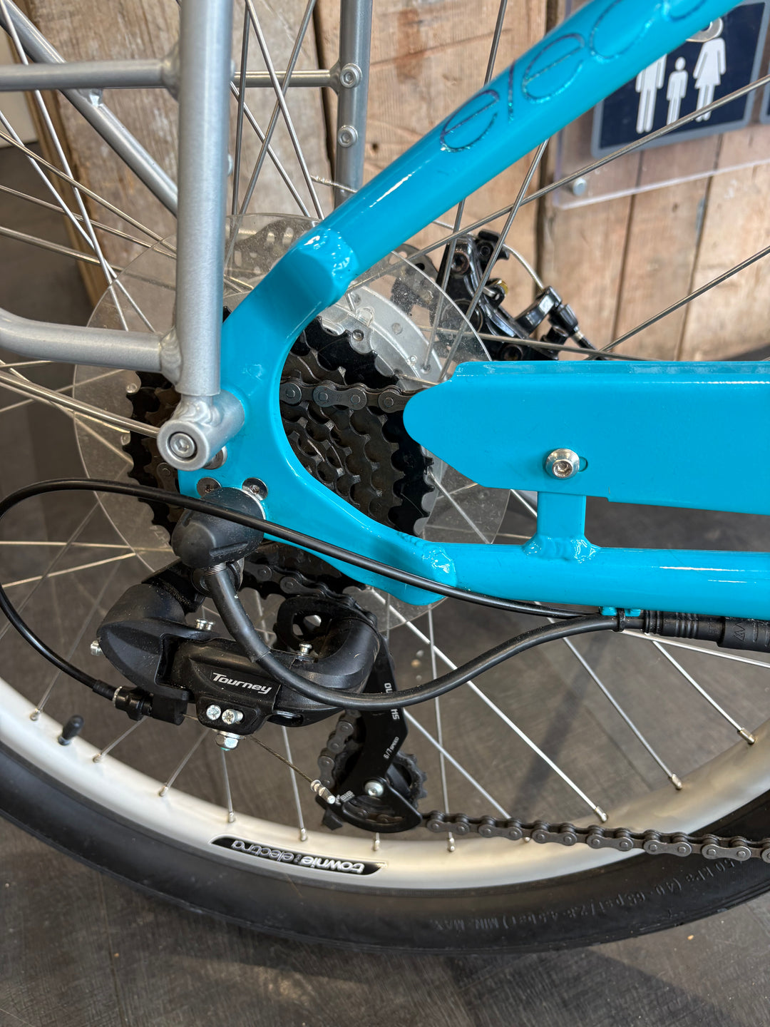 Approved Used Electra Townie Go! step Thru 2024