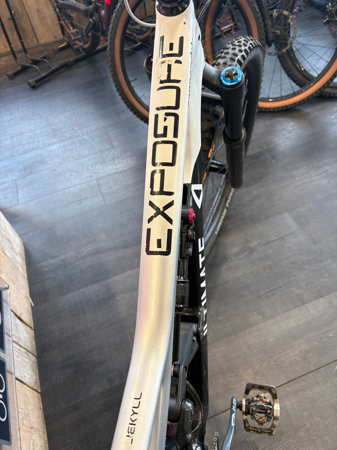 Approved Used Cannondale Jekyll Carbon 2020 (Ex Team Bike)