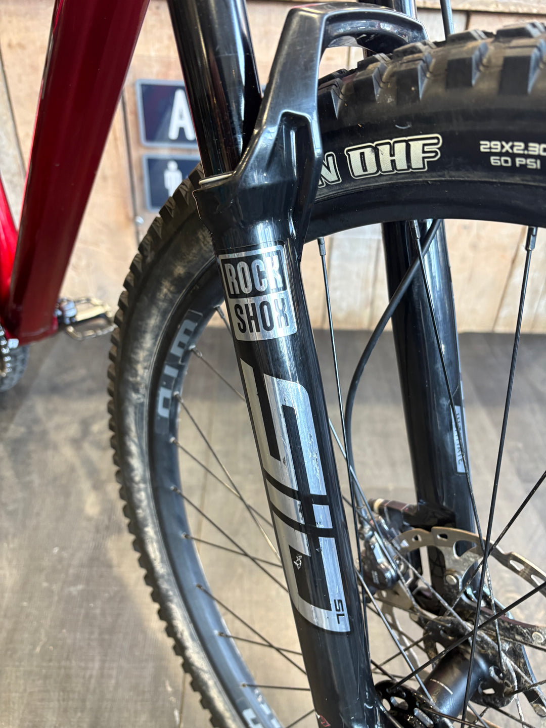 Rockshox SID SL suspension fork