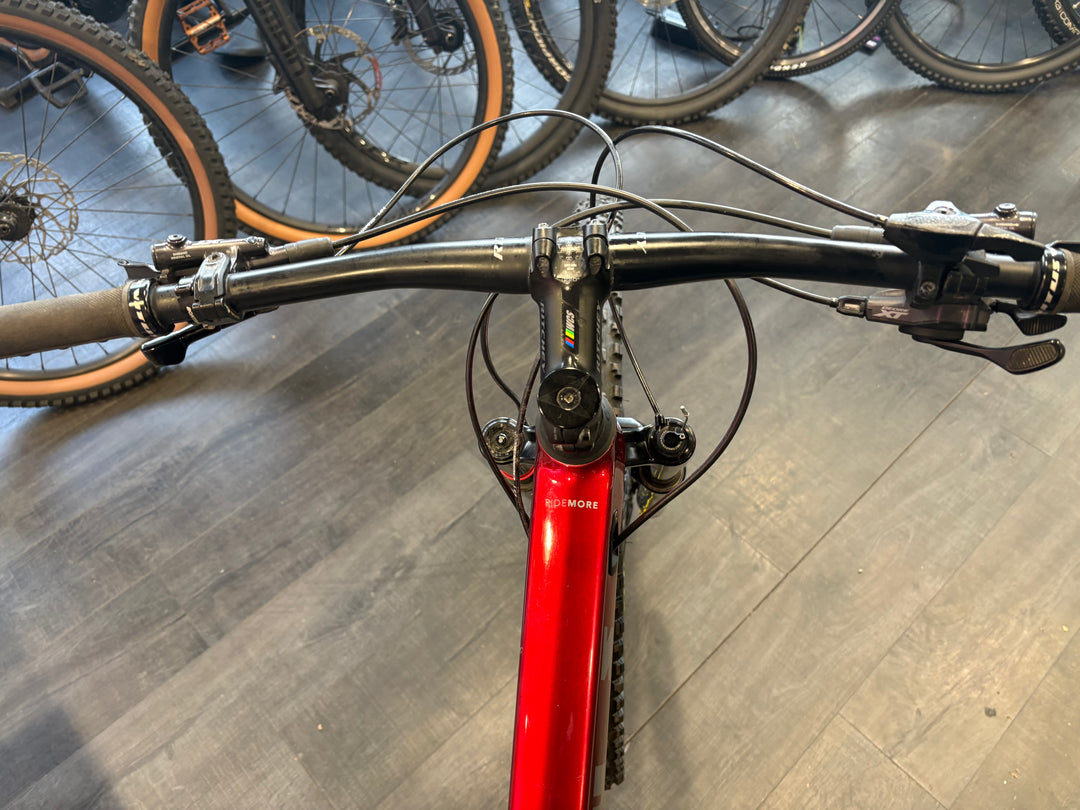 Vitus Rapide 29 CRX handlebars