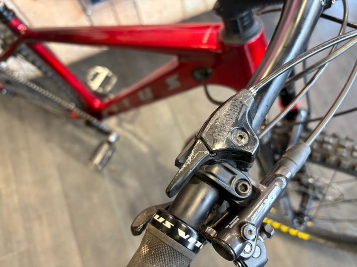 Rockshox SID SL lockout lever