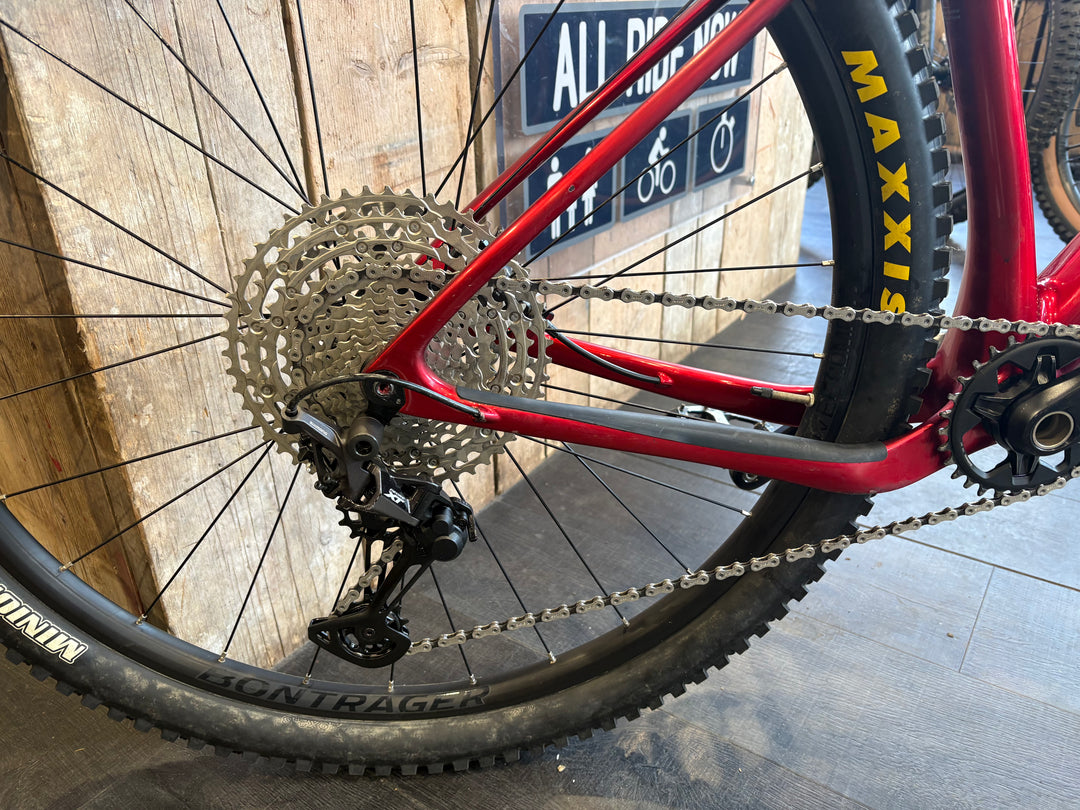 Vitus Rapide 29 CRX gears