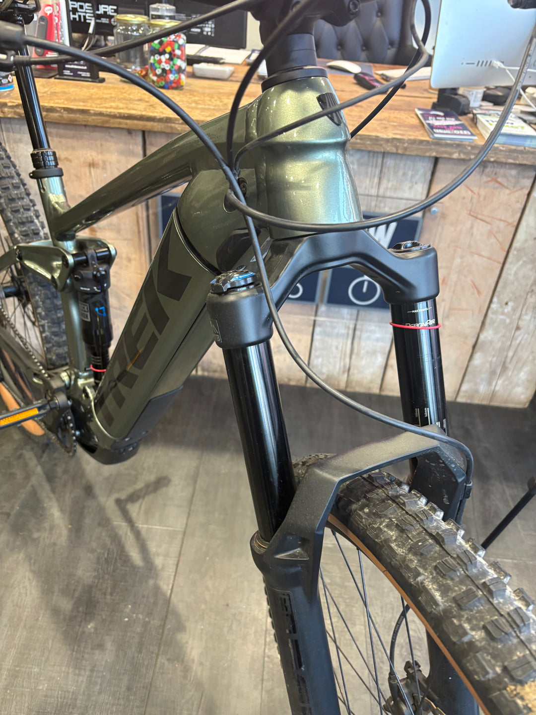 Approved Used Trek Rail 7 Gen 3 2023 EMTB
