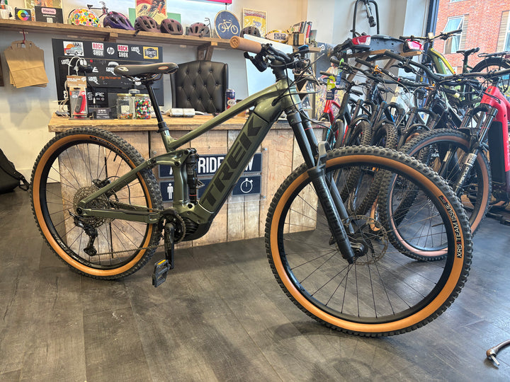 Approved Used Trek Rail 7 Gen 3 2023 EMTB