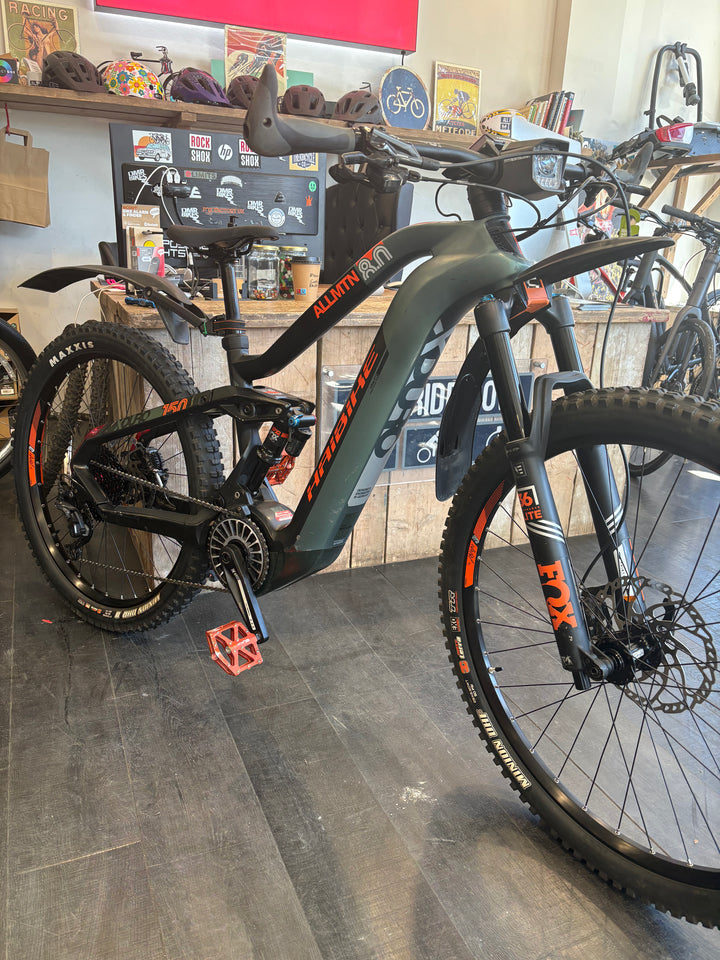 Approved Used Haibike xDuro AllMtn 8.0 FLYON 2021 Small